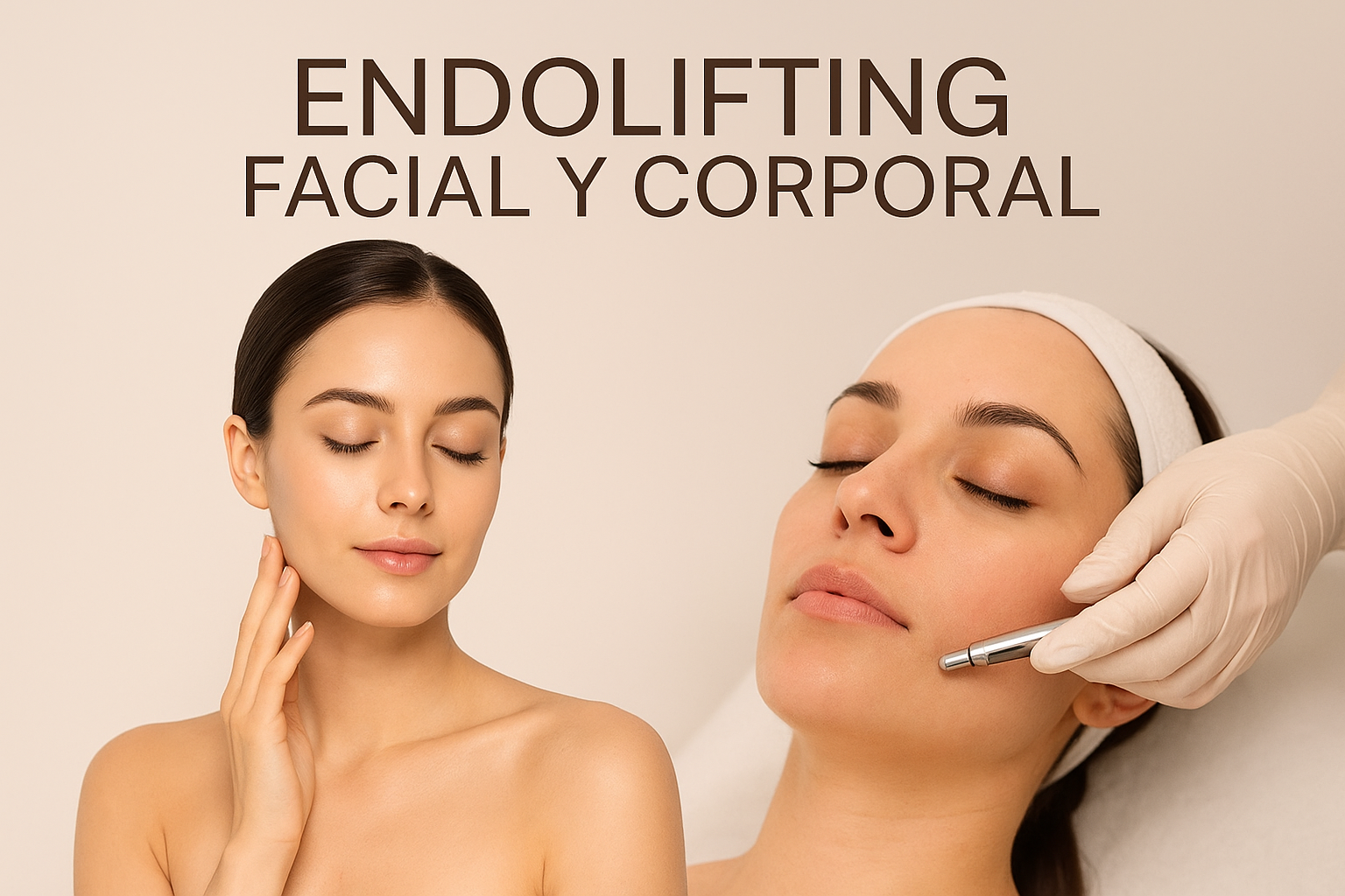 Endolifting facial y corporal para tensar la piel sin cirugía